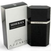Azzaro Silver Black Masculino Eau de Toilette 100ml