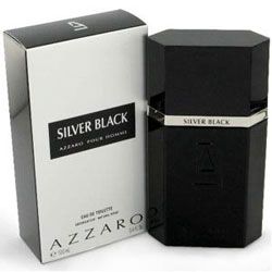 Azzaro Silver Black Masculino Eau de Toilette 100ml