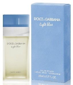 Light Blue Feminino Eau de Toilette 50ml
