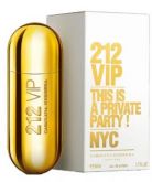 212 Vip Feminino Eau de Parfum 80ml