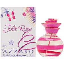 Azzaro Jolie Rose Feminino Eau de Toilette 50ml