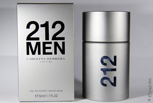 212 Masculino Eau de Toilette 50 ml